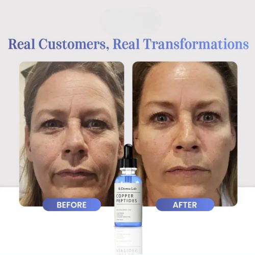 GHK-Cu Copper Peptide Serum