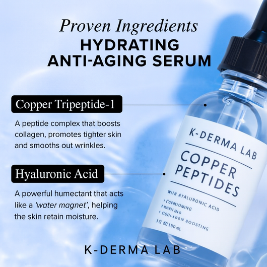 GHK-Cu Copper Peptide Serum