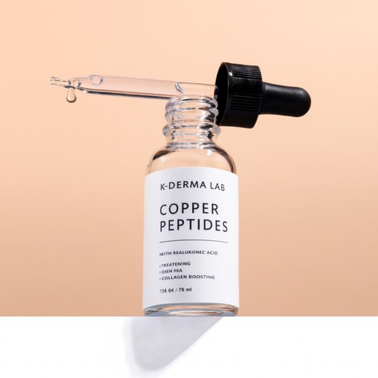 GHK-Cu Copper Peptide Serum